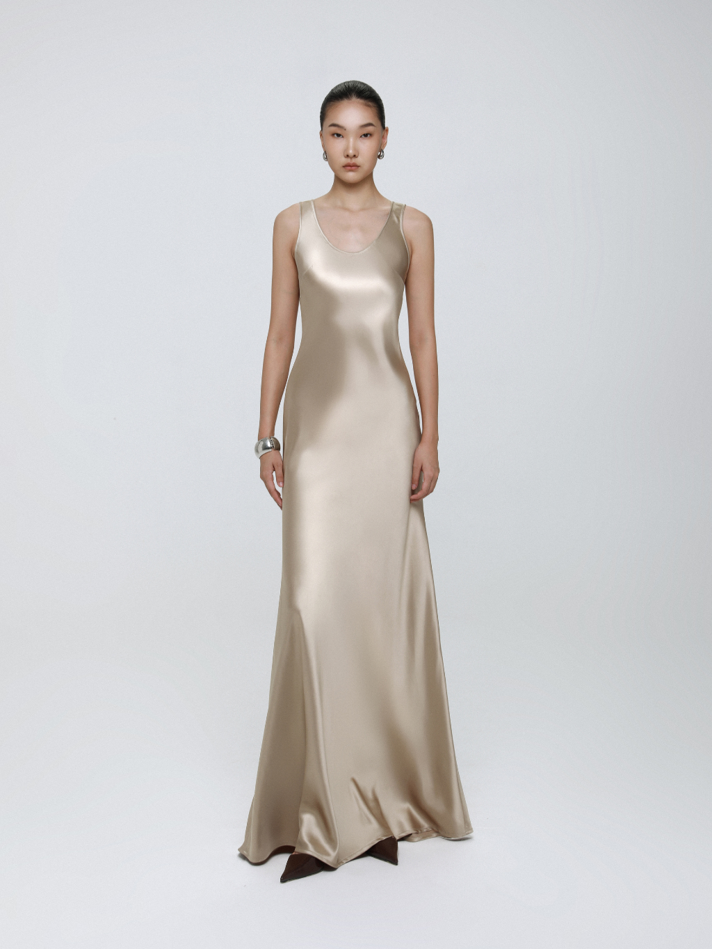 Silk Blended Dress