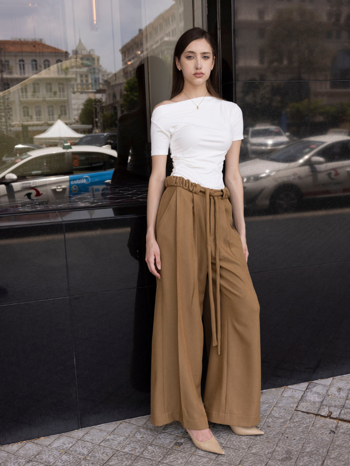 Squash Wide Leg Trousers
