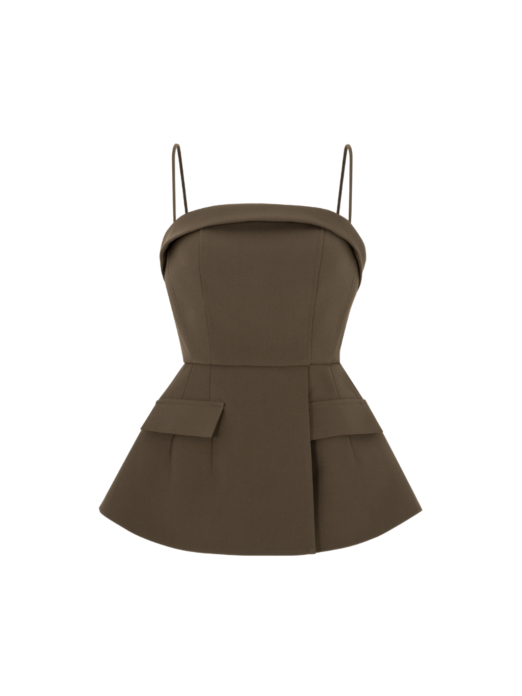 Peplum Top