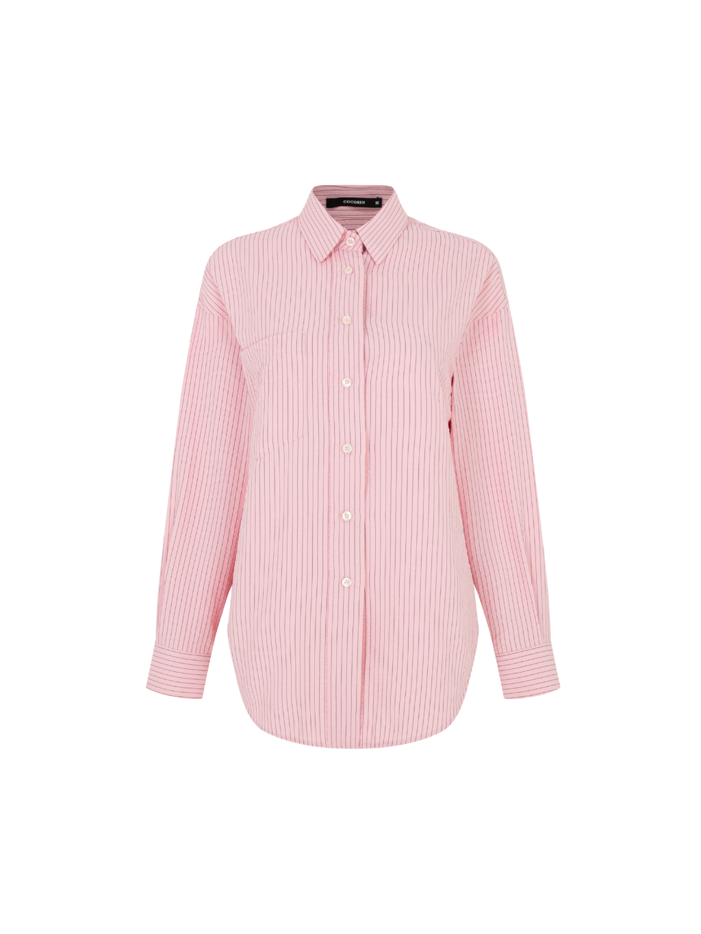 Pastel Seersucker Shirt