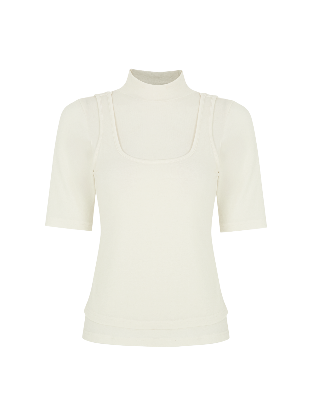 Ivory Inner Fusion Top