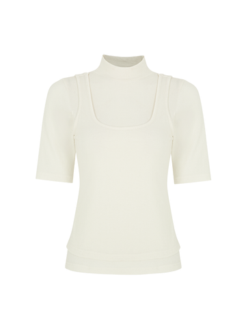 Ivory Inner Fusion Top