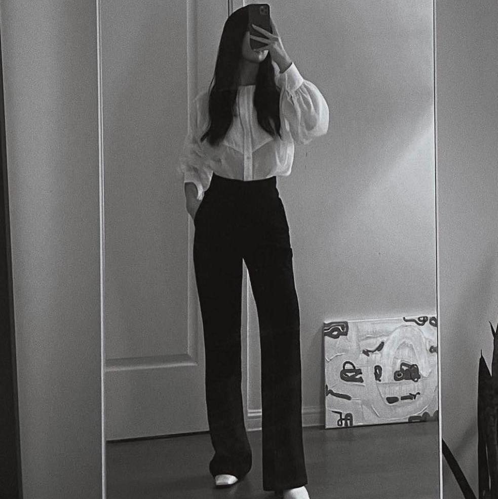 White Sheer Shirt