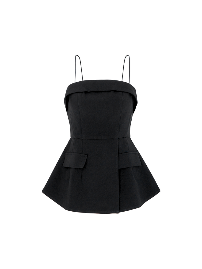 Peplum Top