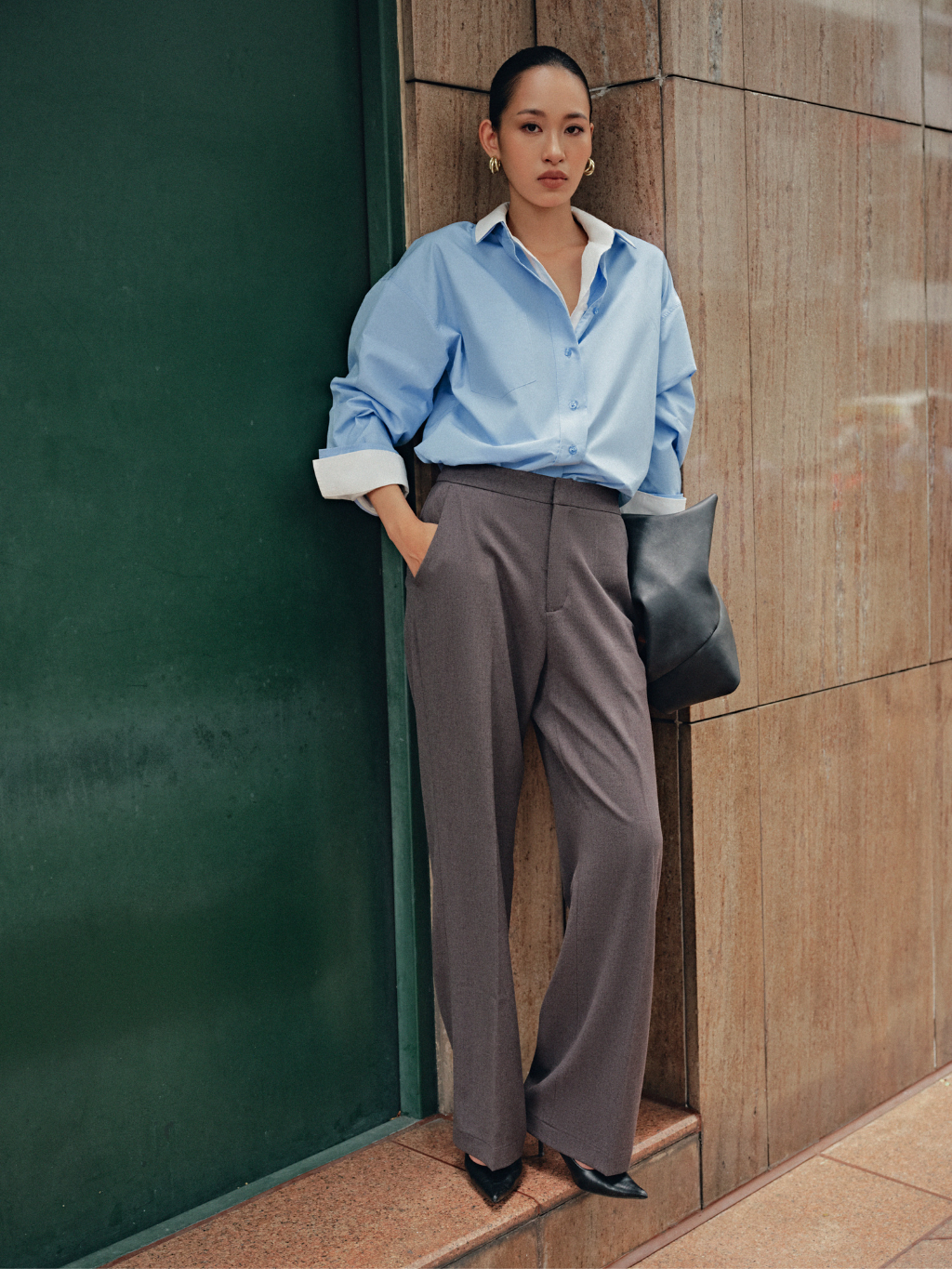 Blue Basic Shirt