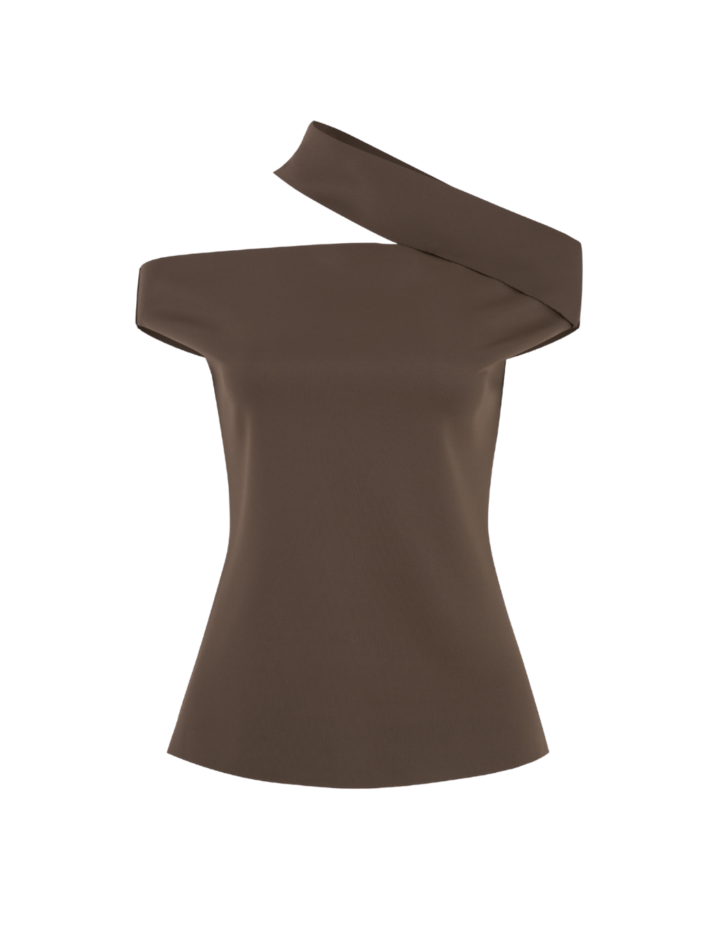 Black Cut Out Top