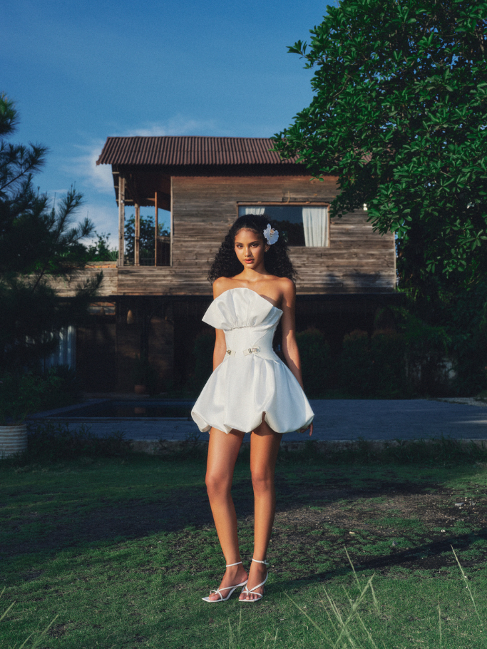 Venus Bandeau Mini Dress