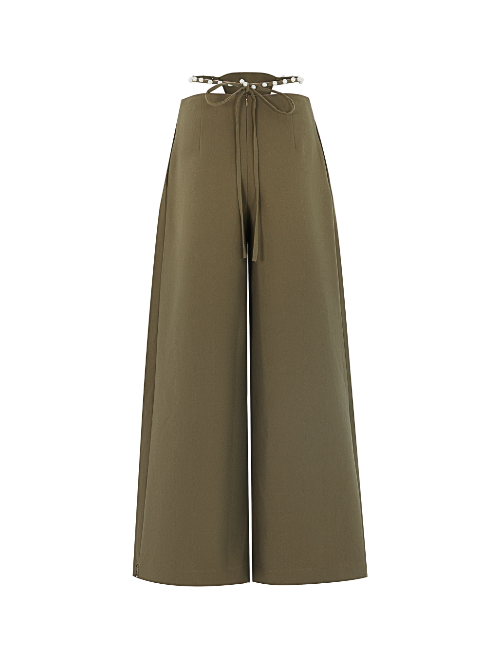Pearl Cut Out Trousers
