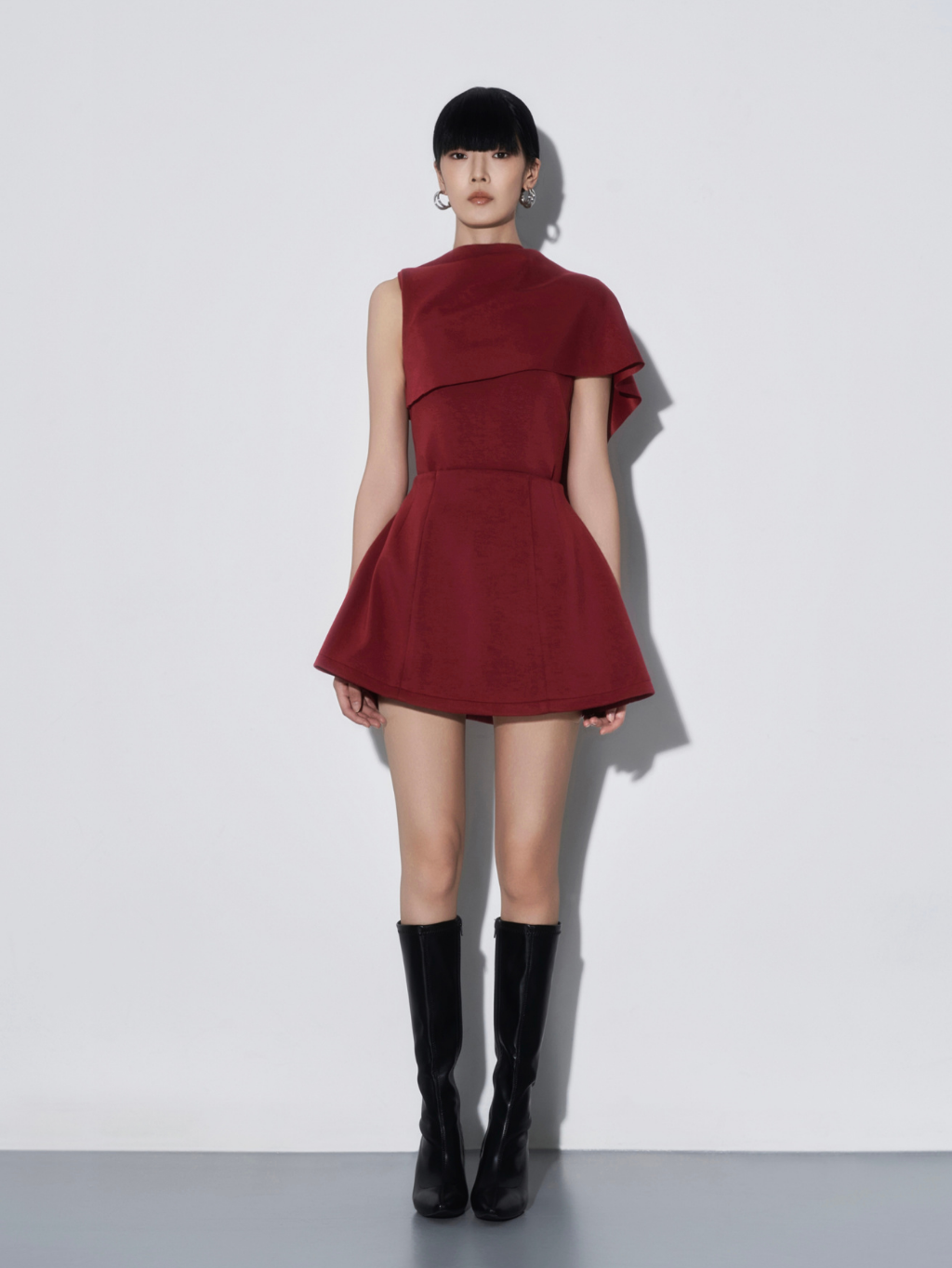 Red Mini Skirt
