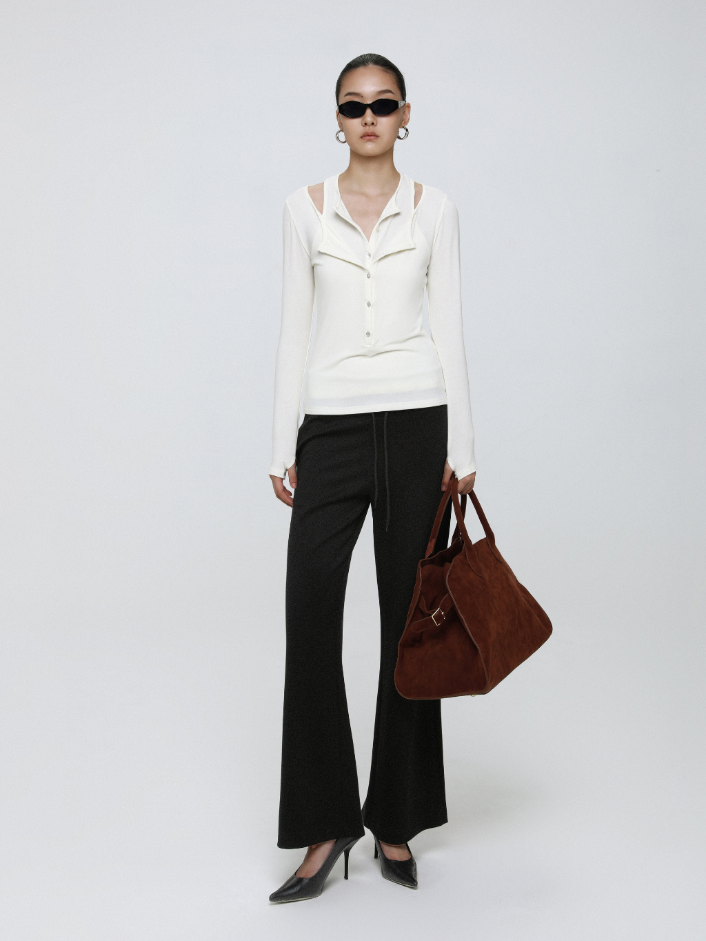 Ivory 2-in-1 Layer Top
