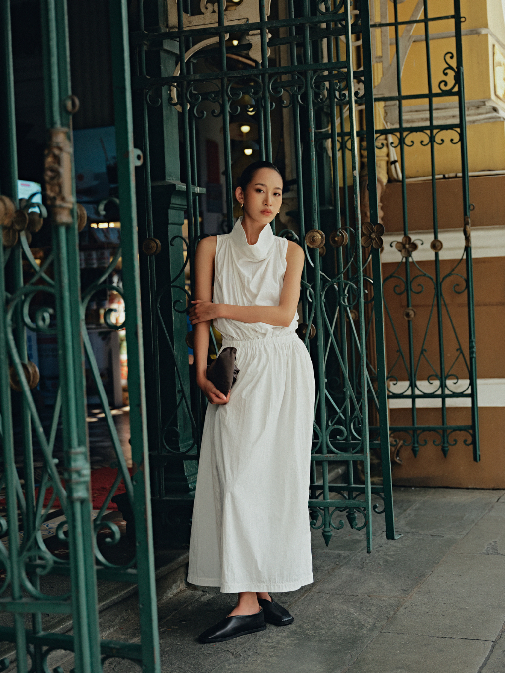 Cowl Neck Midi Dress Limited